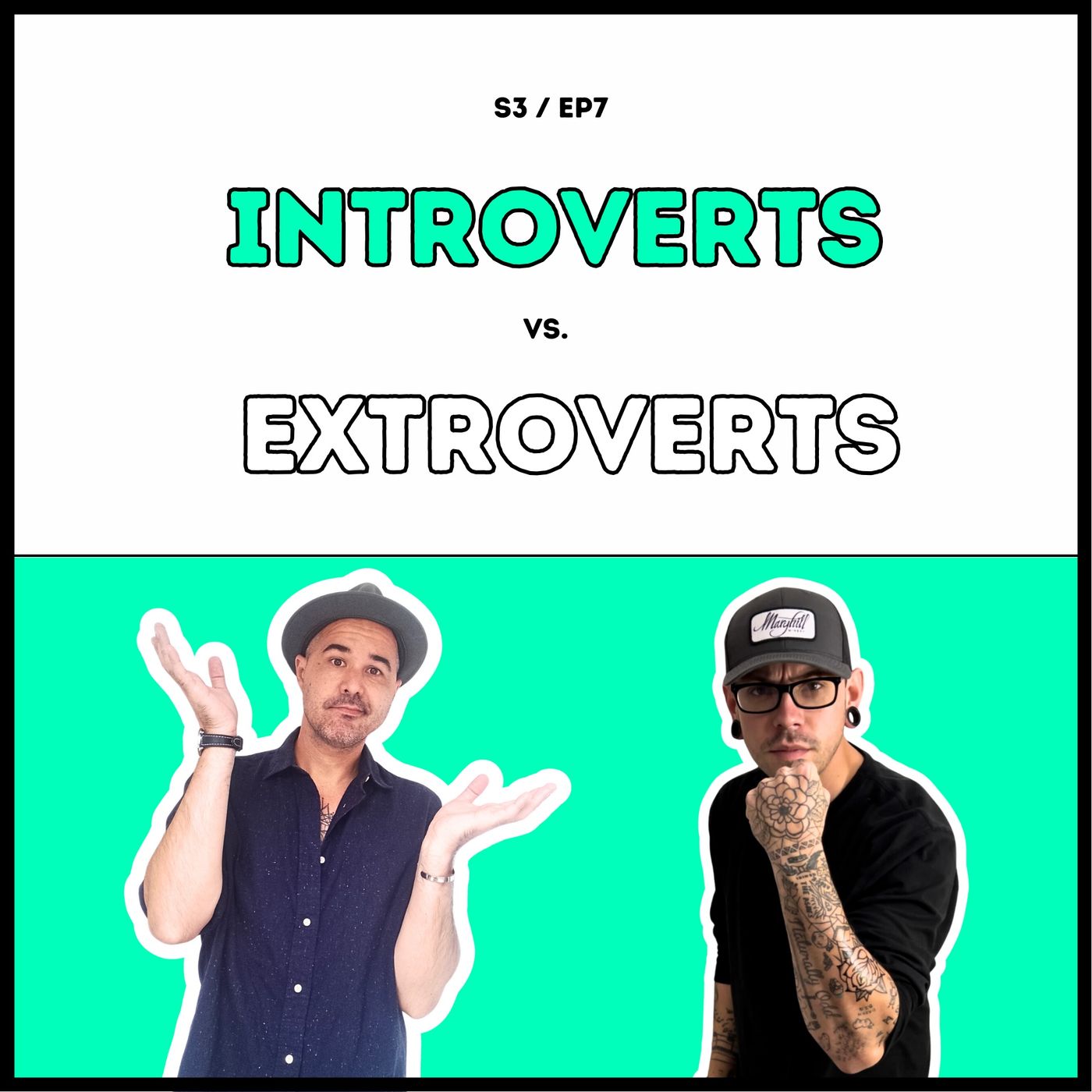 Introverts vs. Extroverts (Who's better...?) episode artwork