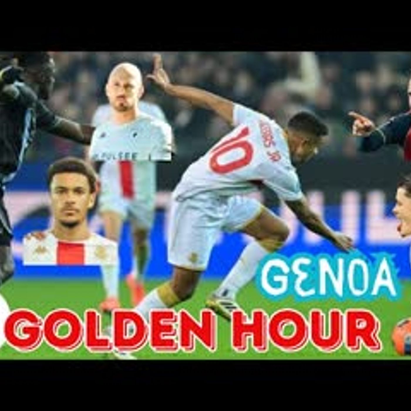 GENOA - Le nuove bellezze di LEALI MESSIAS OTOA VITINHA e COLOMBO danno forza e soluzioni a DE ROSSI