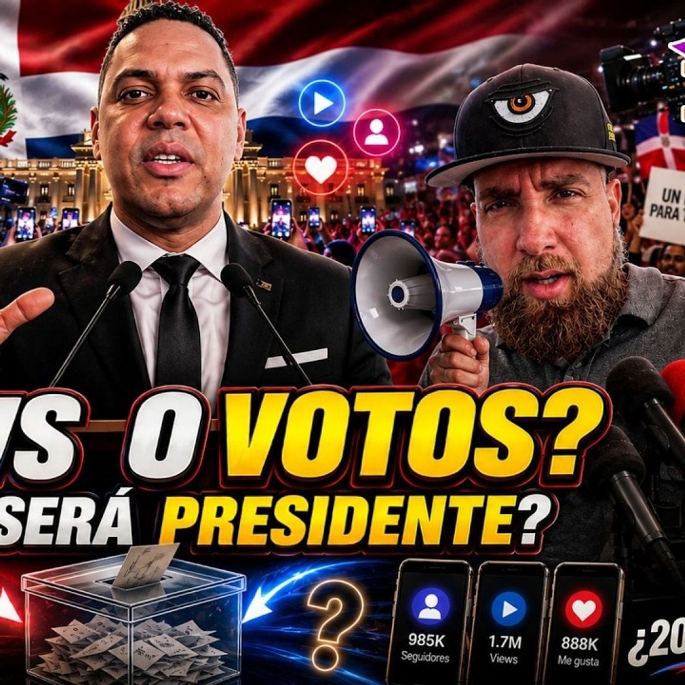 ¿VIEWS O VOTOS¿ SERGIO CARLO, ALOFOKE Y EL PIRO SACUDEN LA POLÍTICA DOMINICANA episode artwork