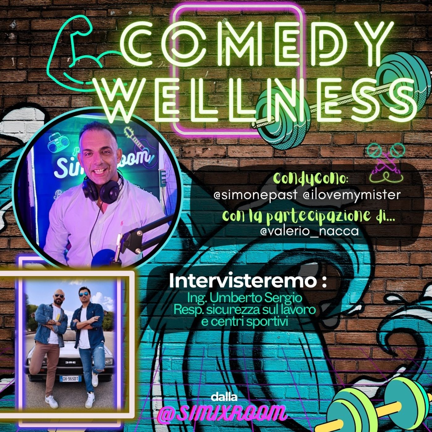 Comedy Wellness