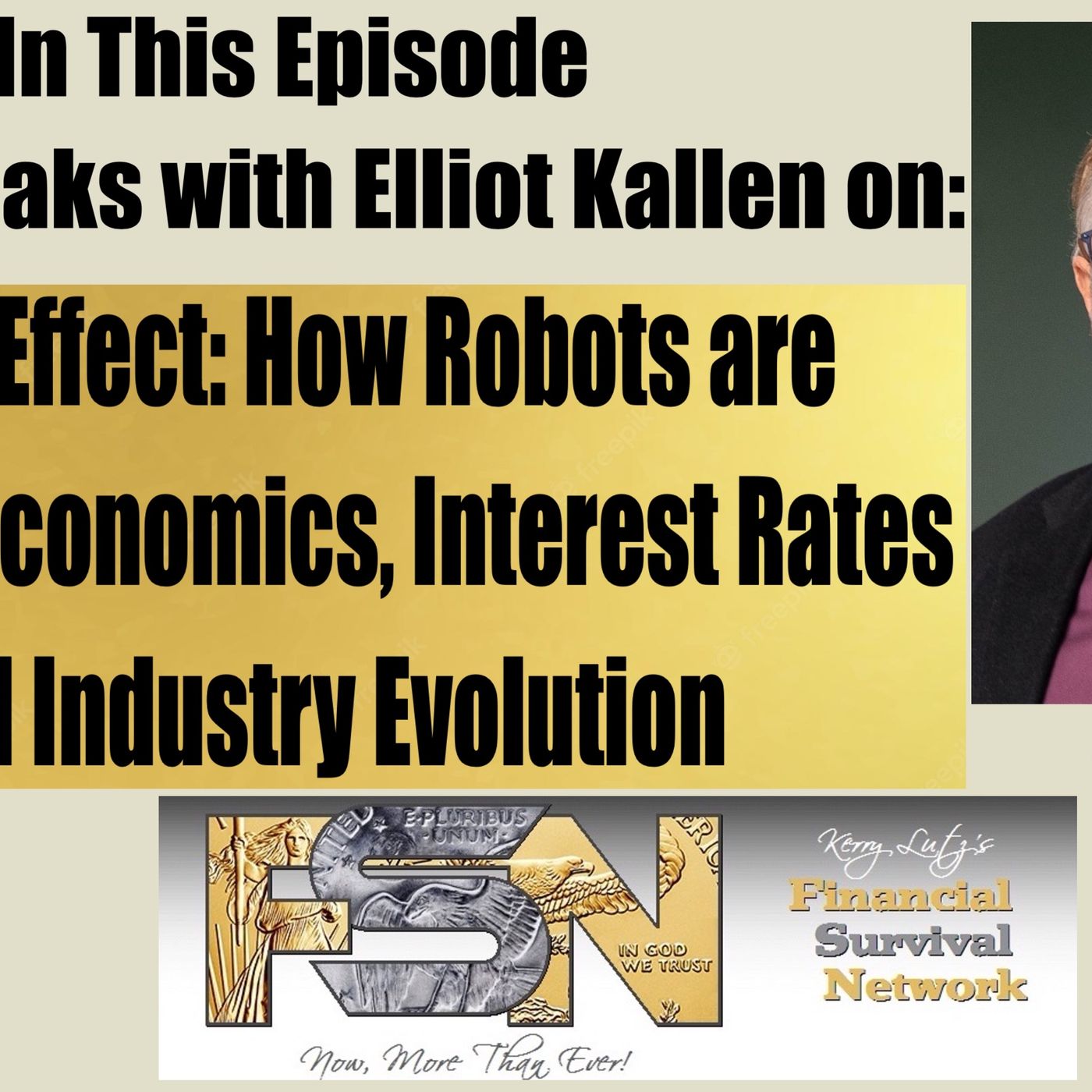 The AI Effect: How Robots are Shaping Economics, Interest Rates and Industry Evolution -  Elliot Kallen #6059