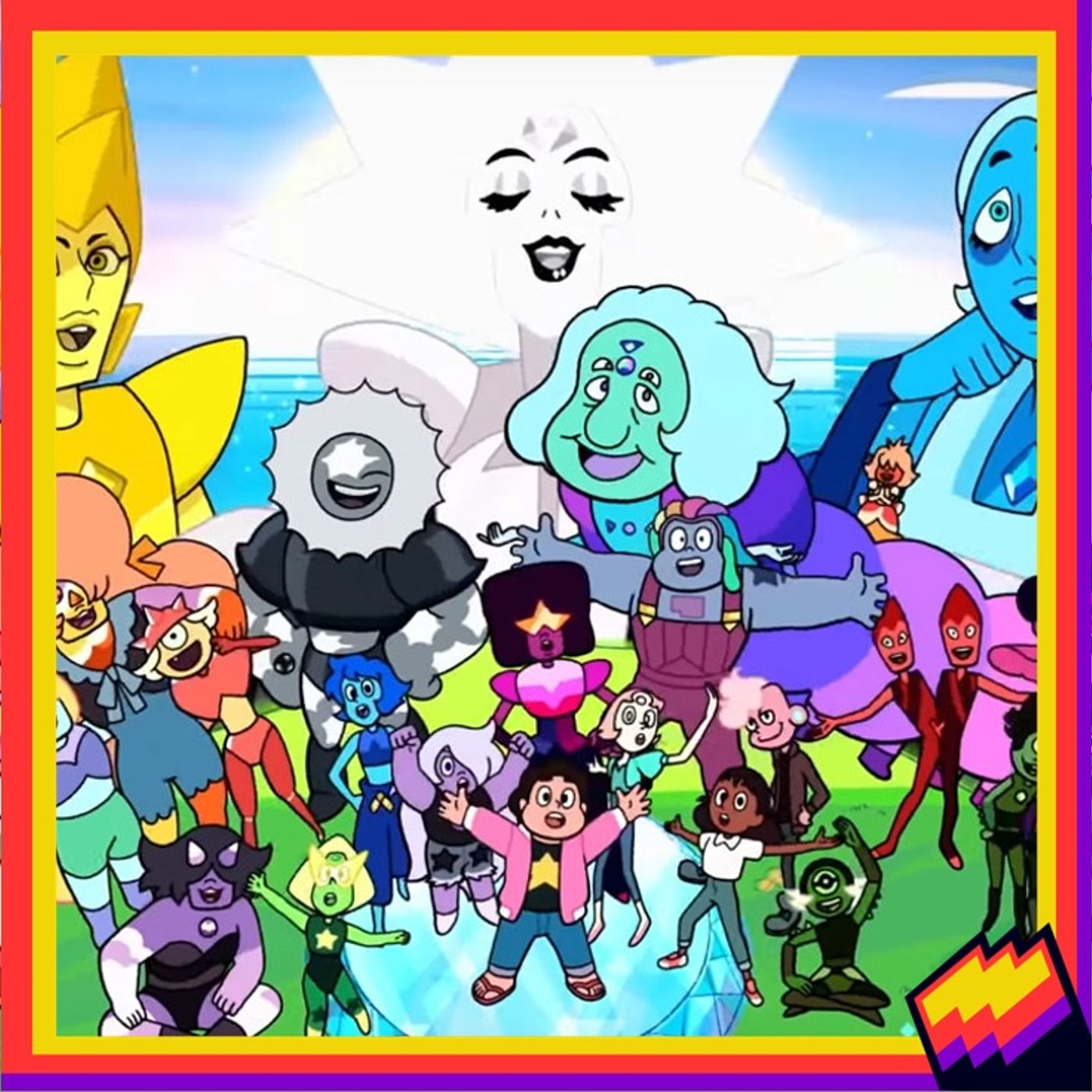 T09E08- Steven Universe Future: ¡Que vayan a terapia, carajo!