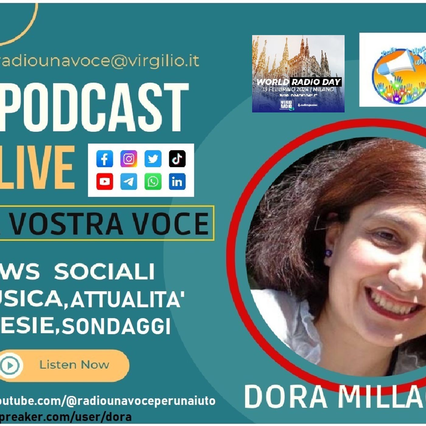 RDM - Una voce per un aiuto
