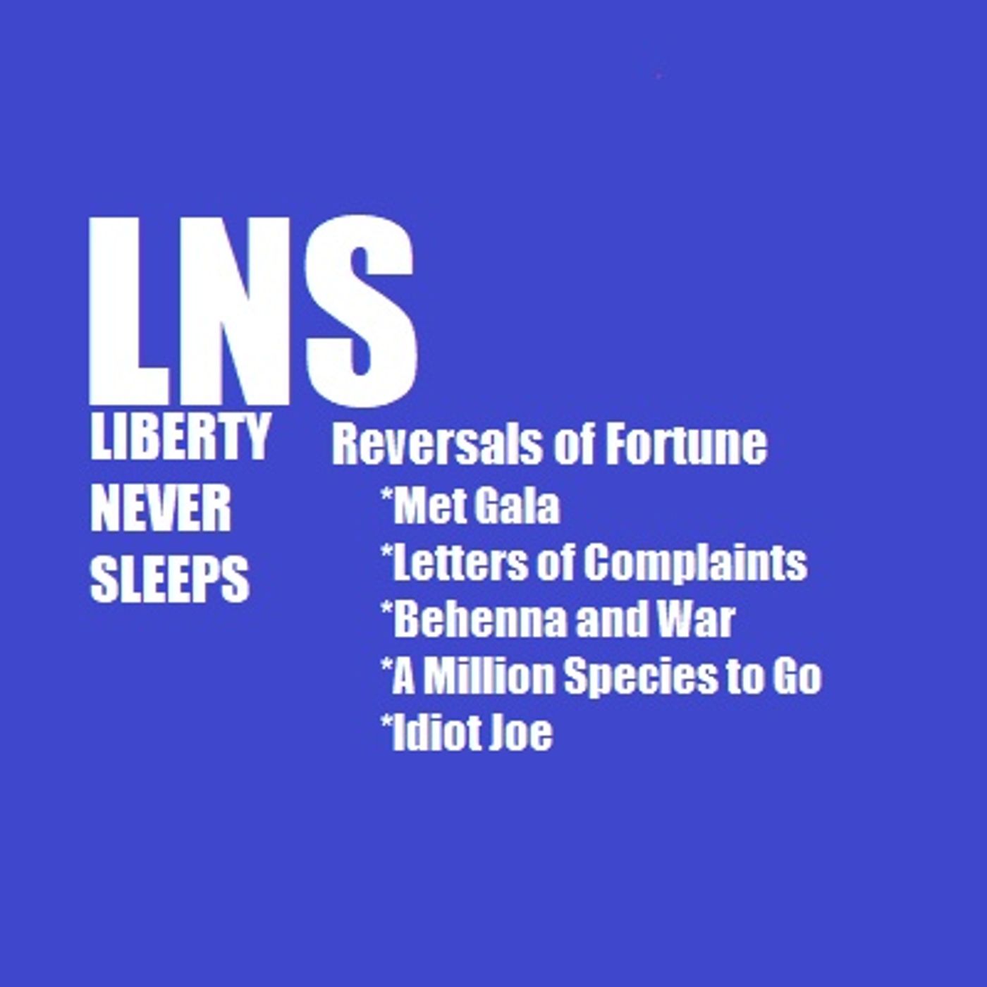 Liberty Never Sleeps