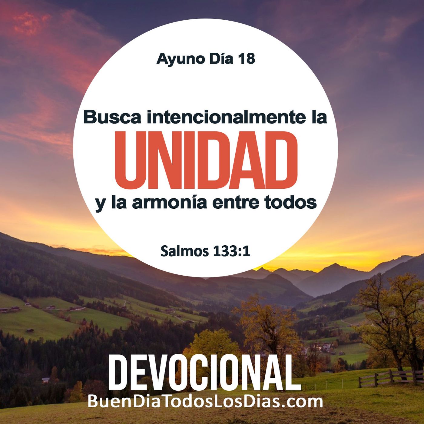 Ayuno Día 18 – Amistades y unidad episode artwork
