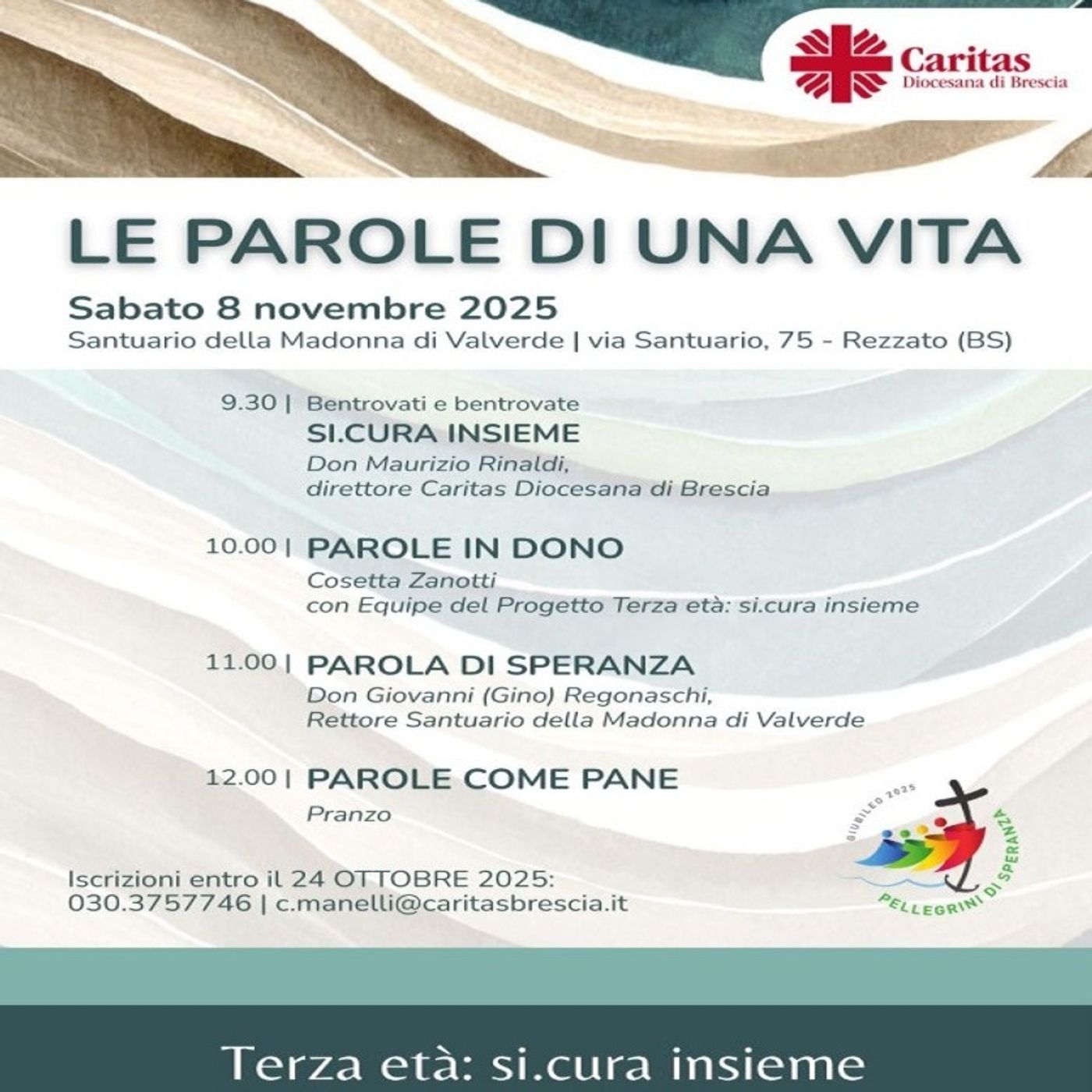 Il progetto "Terza età: si.cura insieme" festeggia quattro anni di attività: intervista a Caterina Manelli  -  10 ottobre 2025 episode artwork