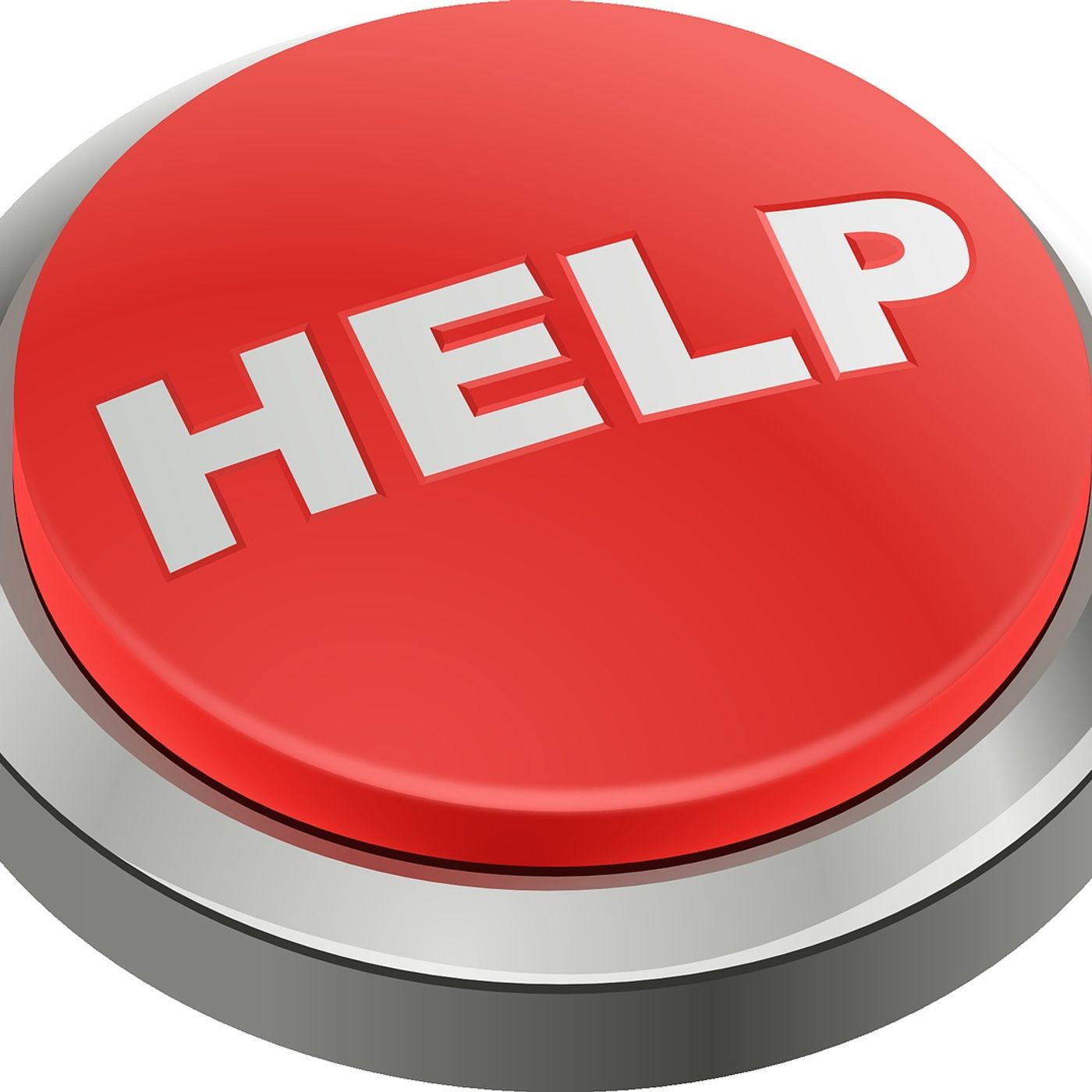 Sometimes the hardest thing to do is ask for help episode artwork