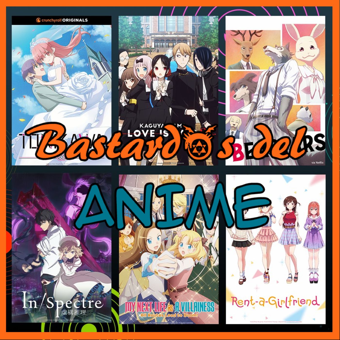 ¡Mejor Pareja de Anime! [Nominaciones del Crunchy Roll Anime Awards 2021] episode artwork