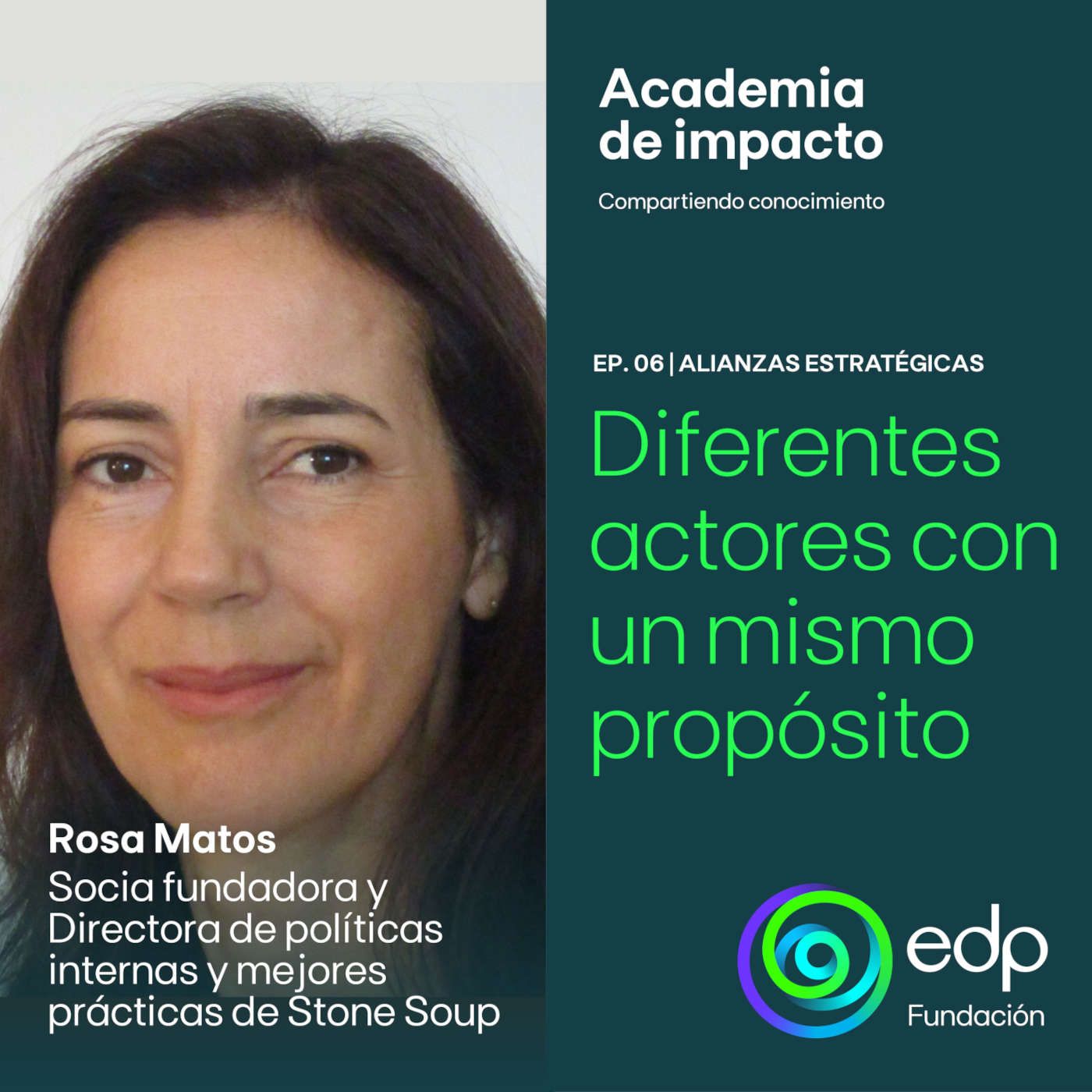 Alianzas estratégicas - Diferentes Actores con un mismo propósito