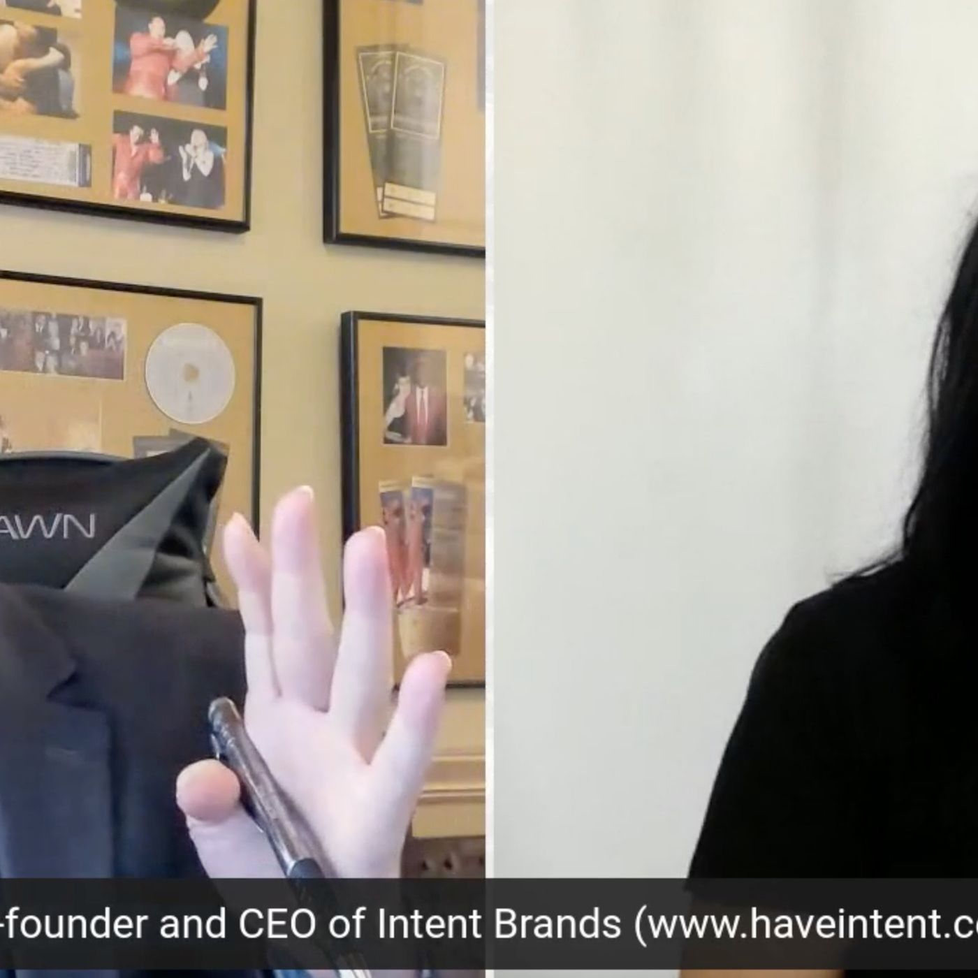 Dr. Amy Czyz, Ophthalmologist, Co-founder CEO Intent brand adaptogenic beverages