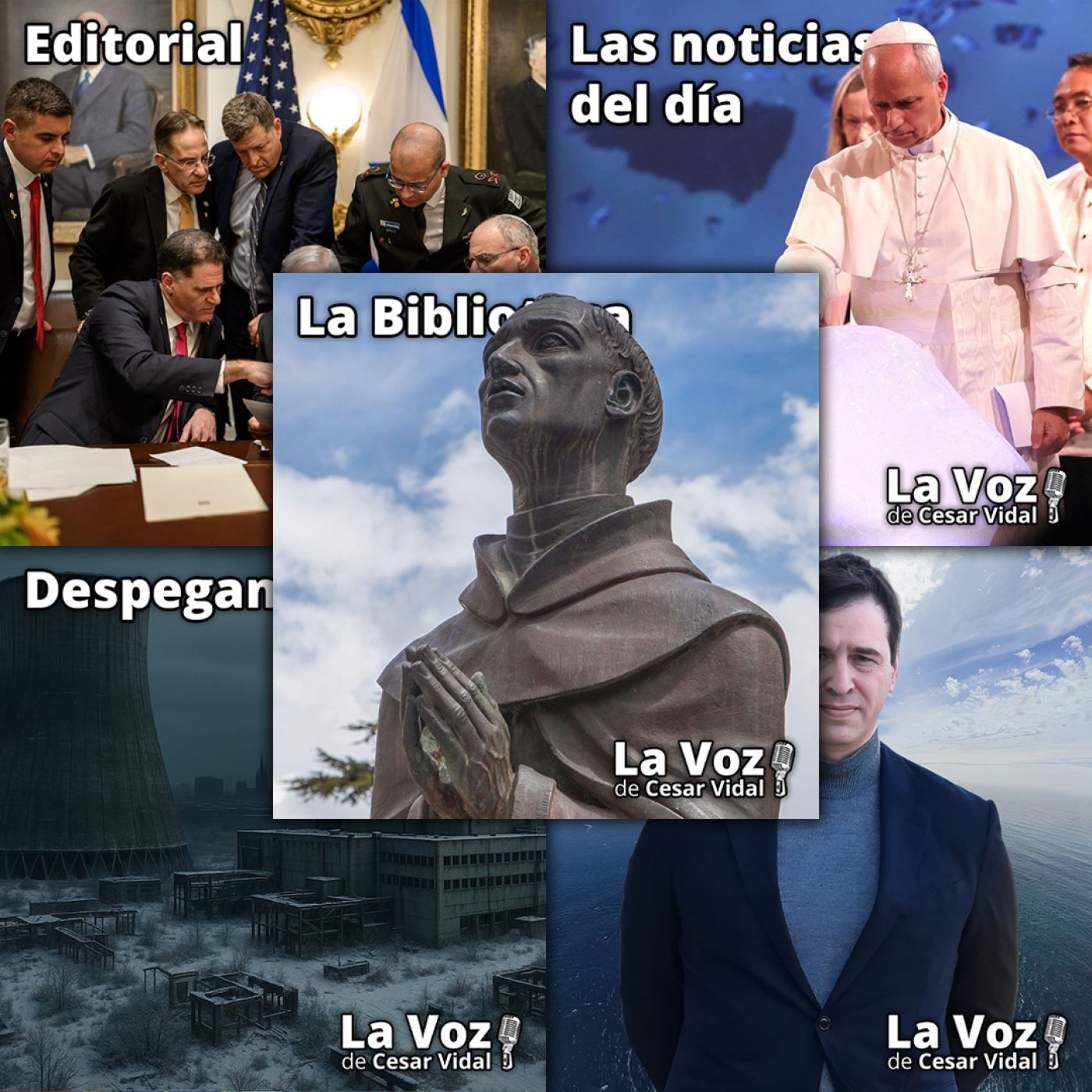 Programa Completo de La Voz de César Vidal - 02/10/25 episode artwork