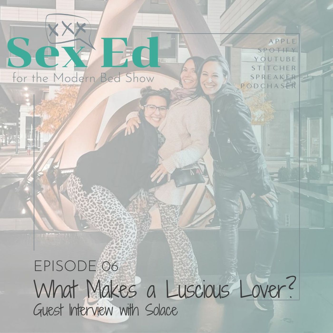 Episode 6: What Makes a Luscious Lover? thumbnail