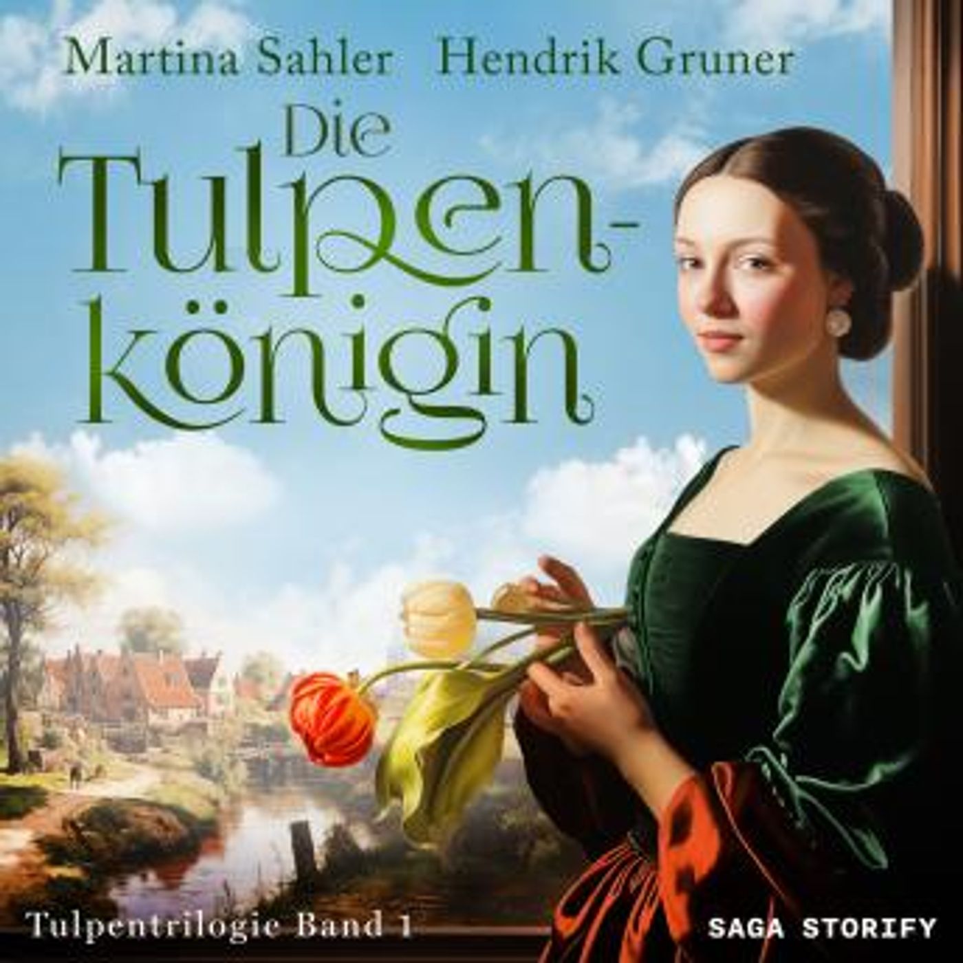 [German] - Die Tulpenkönigin (Tulpentrilogie Band 1) by Hendrik Gruner, Martina Sahler episode artwork