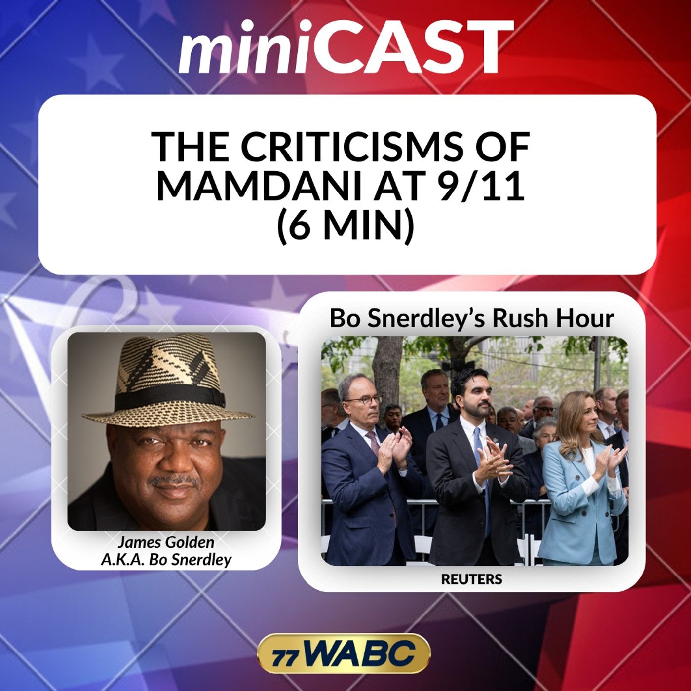 The Criticisms Of Mamdani At 9/11 (6 Min) episode artwork