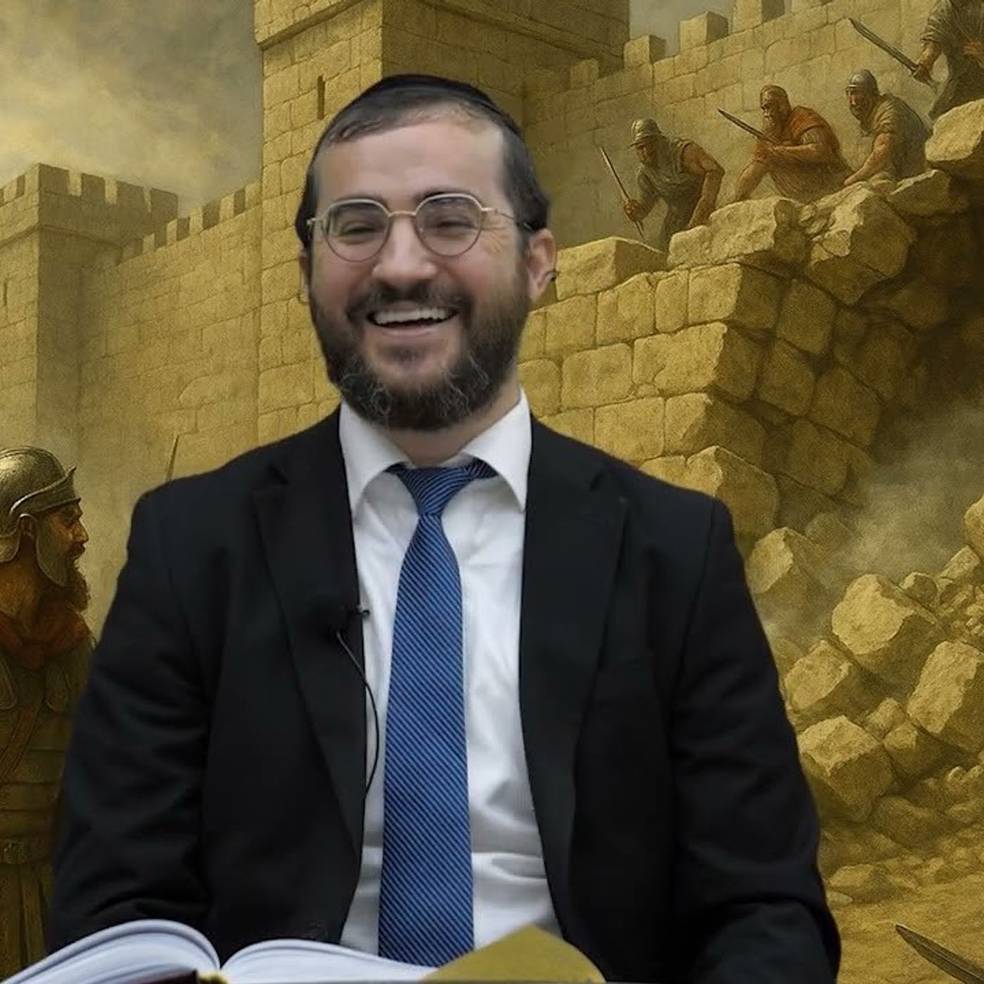 בין המיצרים | שמיעת כלי שיר בכל השנה חלק א | הרב דוד בכר episode artwork