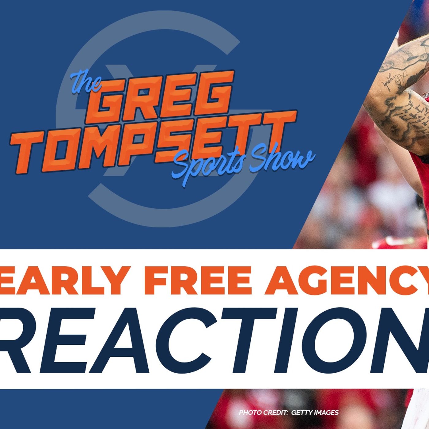 NFL Free Agency Preview and Bills_ Craziness Reaction l TGTSS episode artwork