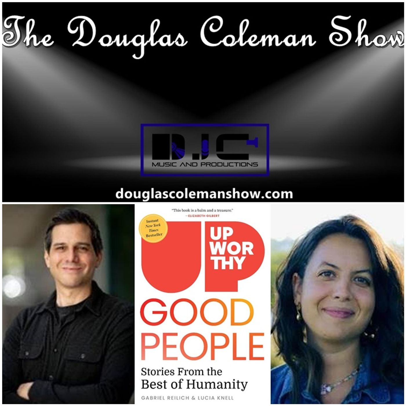 The Douglas Coleman Show w_ Gabriel Reilich and Lucia Knell