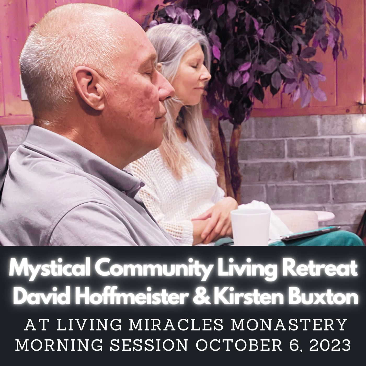 #10 Morning Session - Mystical Community Living Retreat with David Hoffmeister and Kirsten Buxton episode artwork