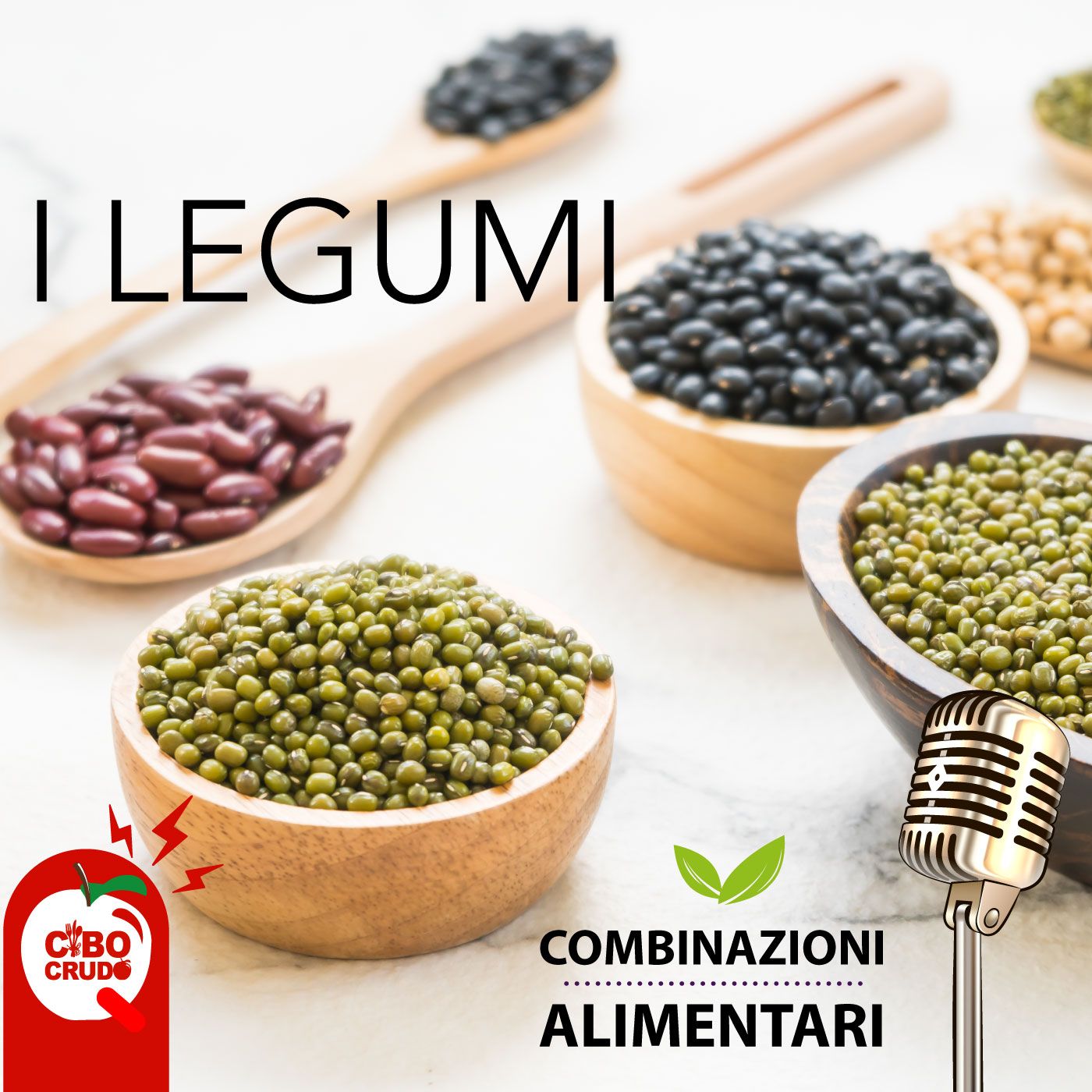 QuarantaDueGradi il podcast di CiboCrudo