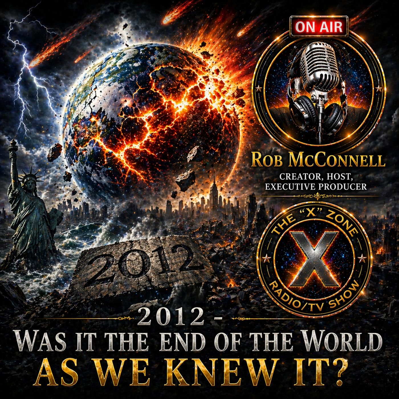 Rob McConnell Interviews - RICH ANDERS - 2012 - Was It The End of the World As We Knew It?
