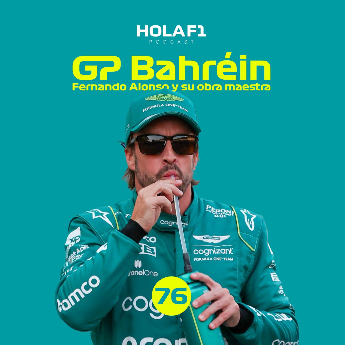 GP Bahréin: Fernando Alonso y su obra maestra "Let's go"...