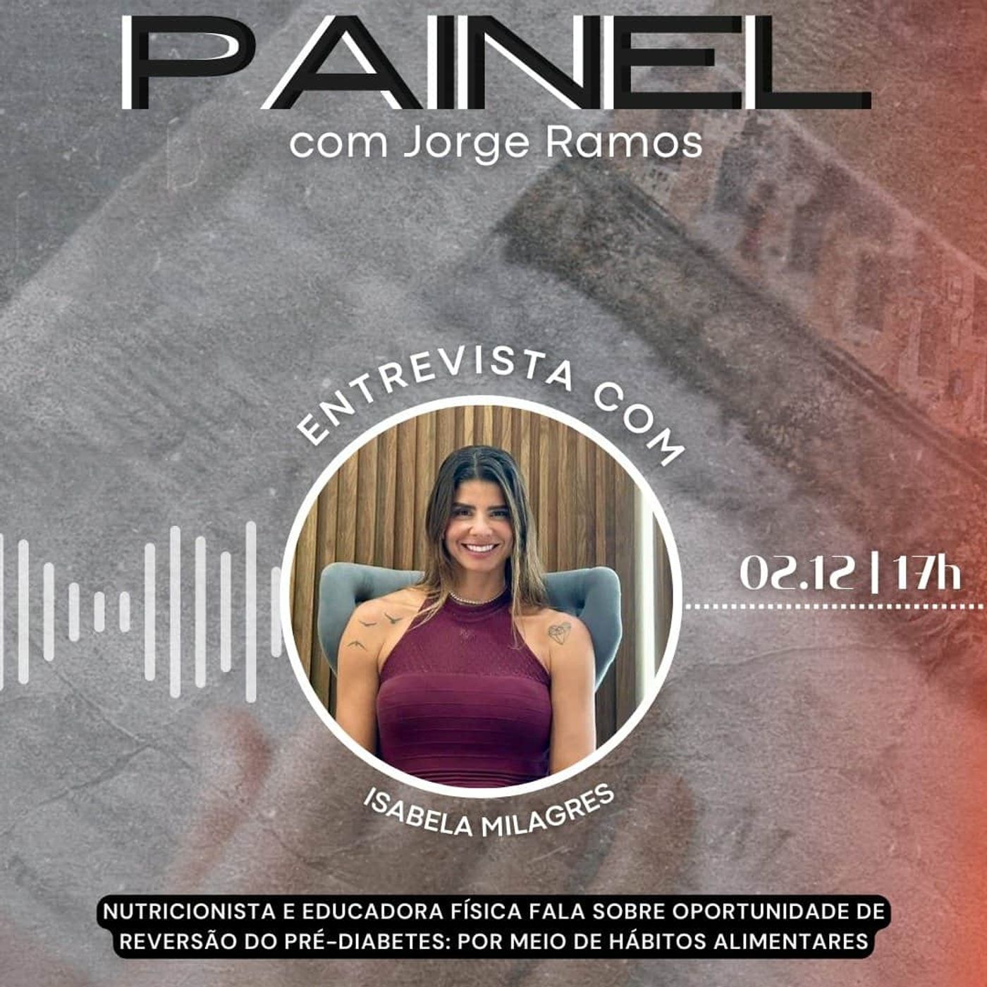 RÁDIO 94,1 FM: COMO REVERTER PRÉ-DIABETES COM ALIMENTAÇÃO? episode artwork