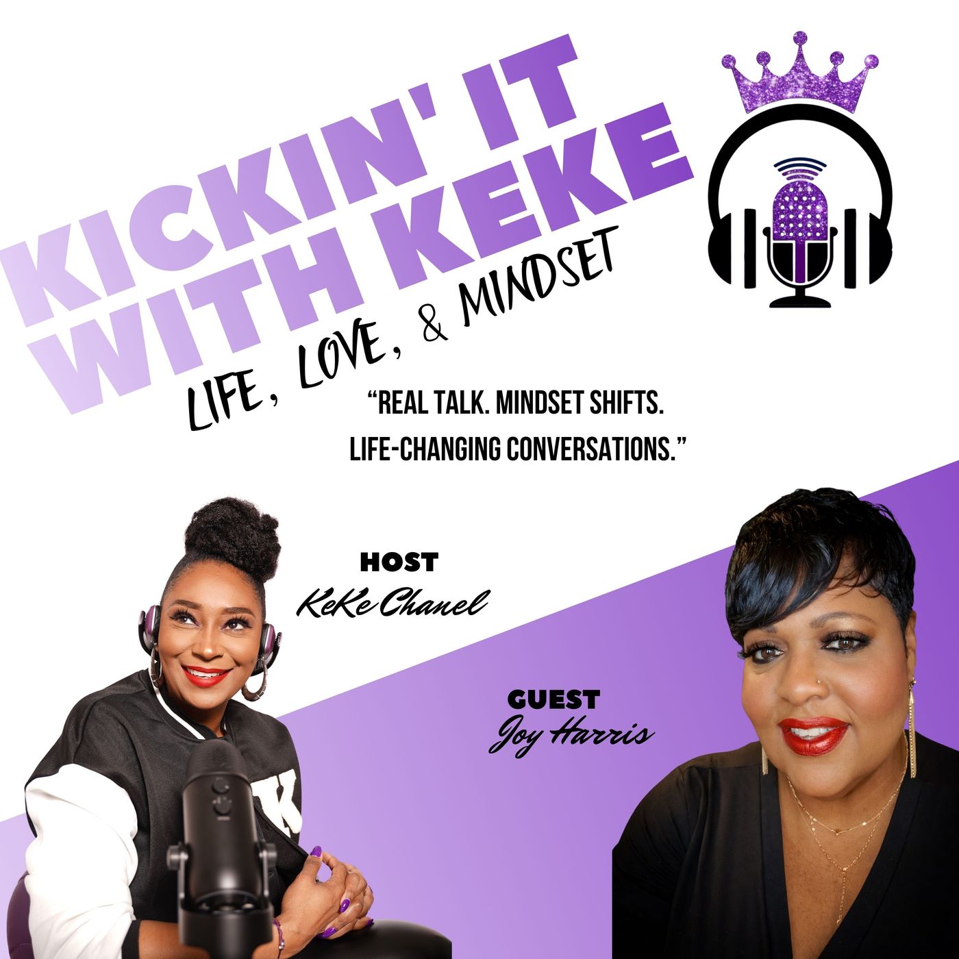 Episode #161 w/Coach Joy episode artwork