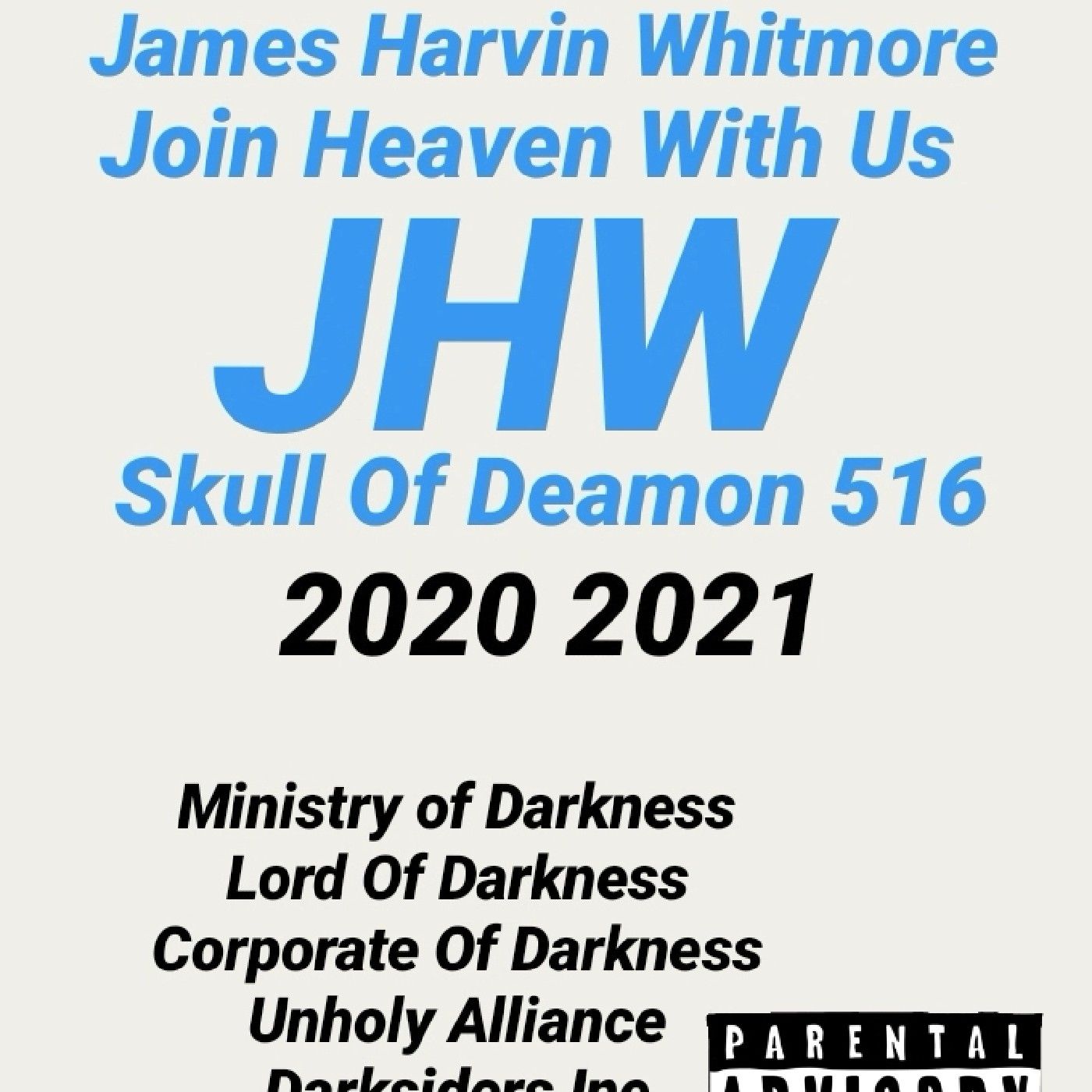 JHW Skull of deamon 516