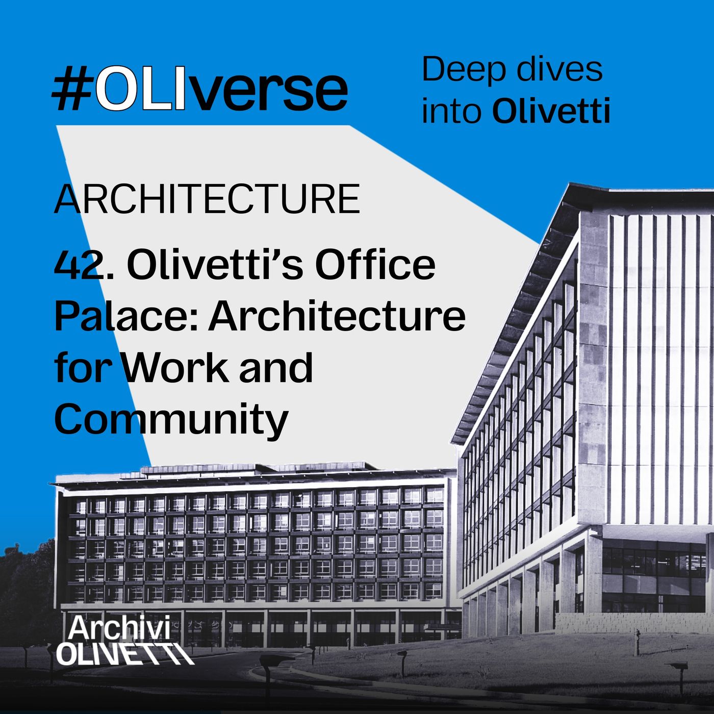 #OLIverse, deep dives into Olivetti