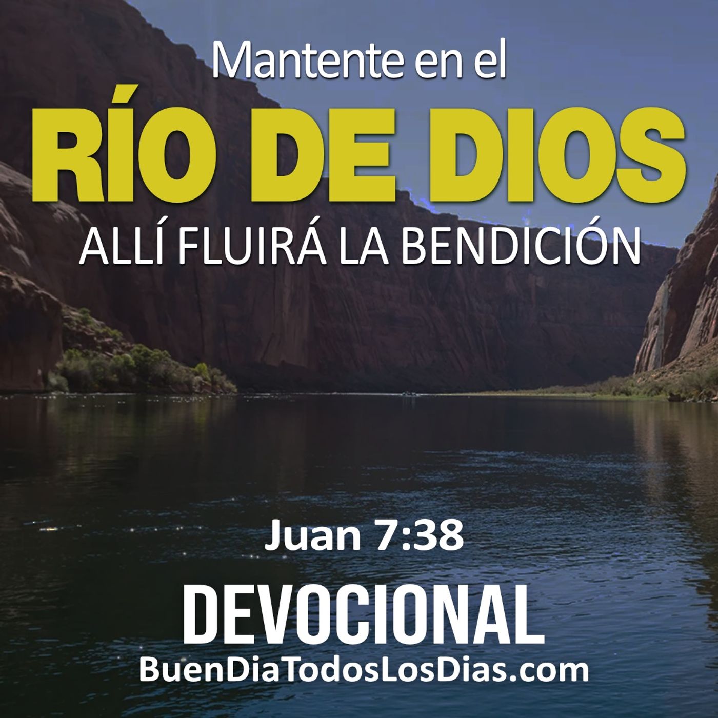 Nadando en el río de dios episode artwork