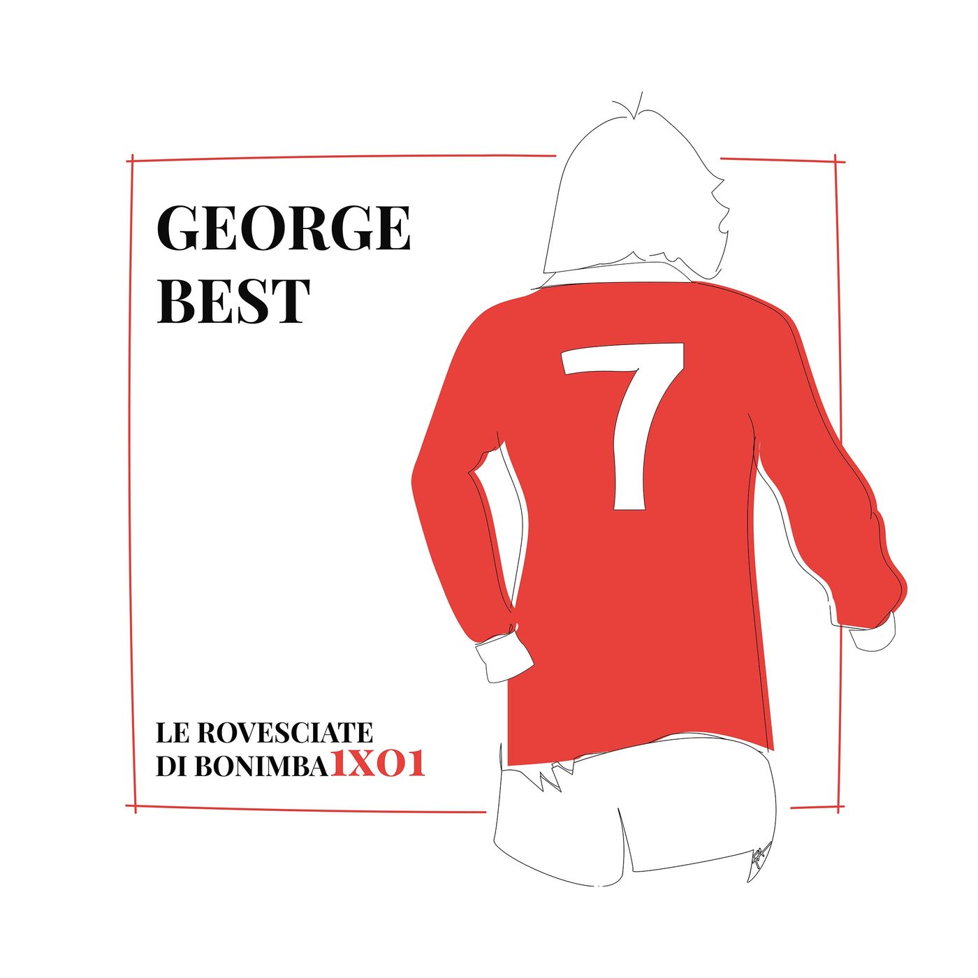 Le rovesciate di Bonimba 1X01: George Best episode artwork