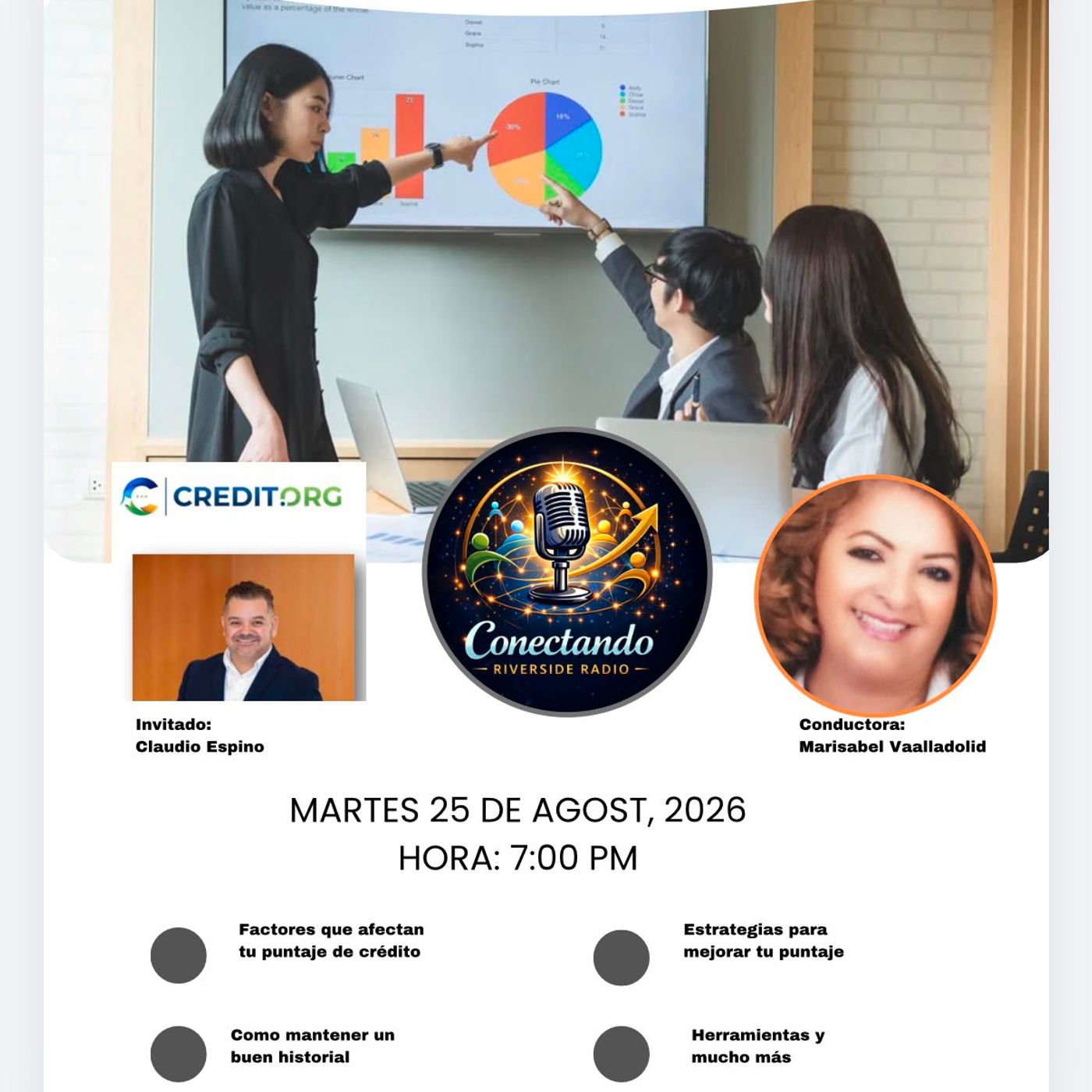 Organizaciones en voz alta - Claudio Espino episode artwork