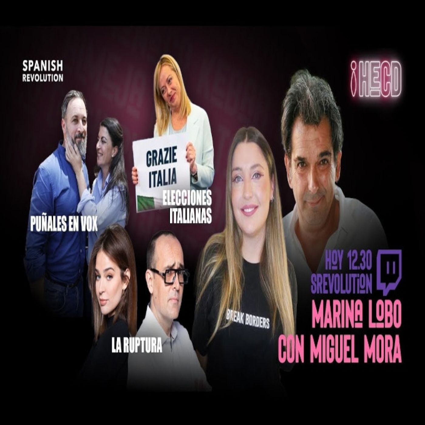 HECD 136 - El fascismo gana en Italia, con Miguel Mora + Culebrox + La ruptura de Risto