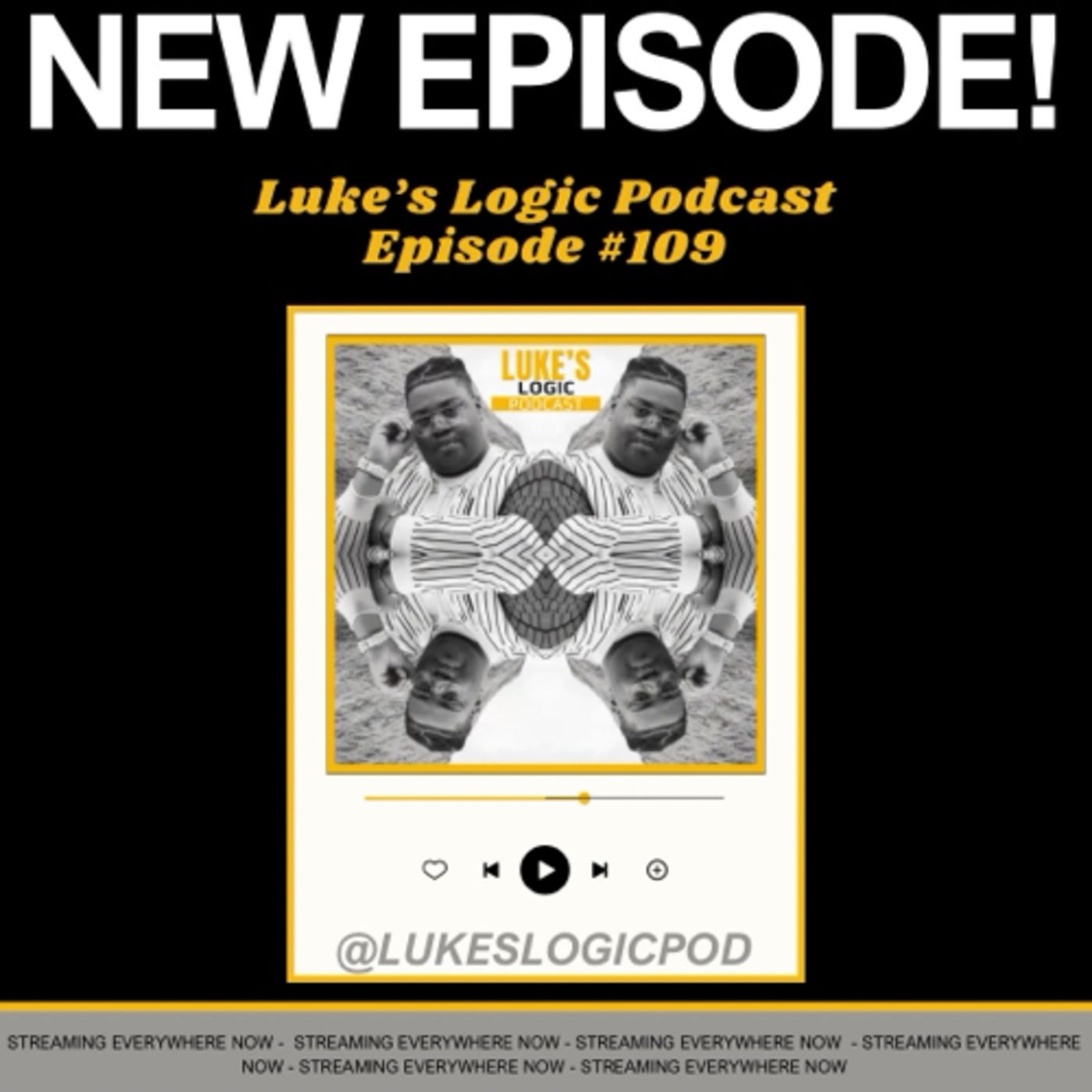 Luke’s Logic #109 episode artwork
