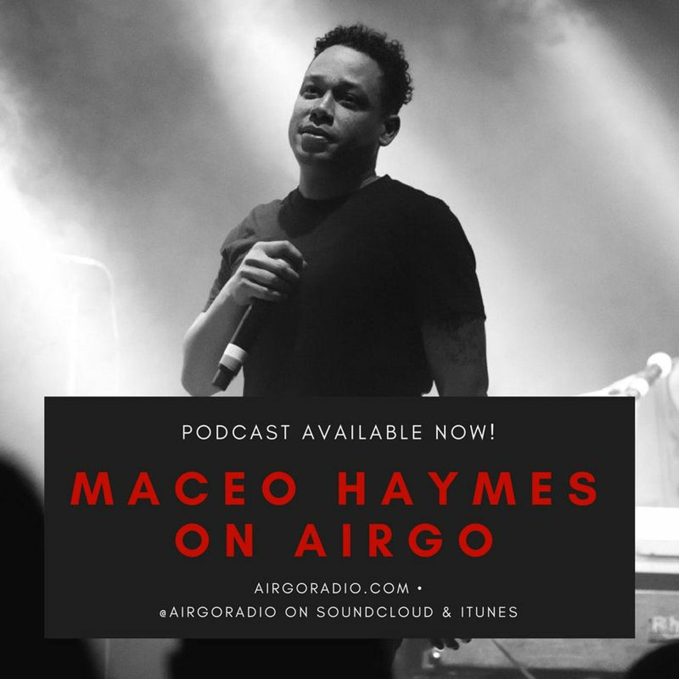 Ep 129 - Maceo Haymes of the O'My's episode artwork