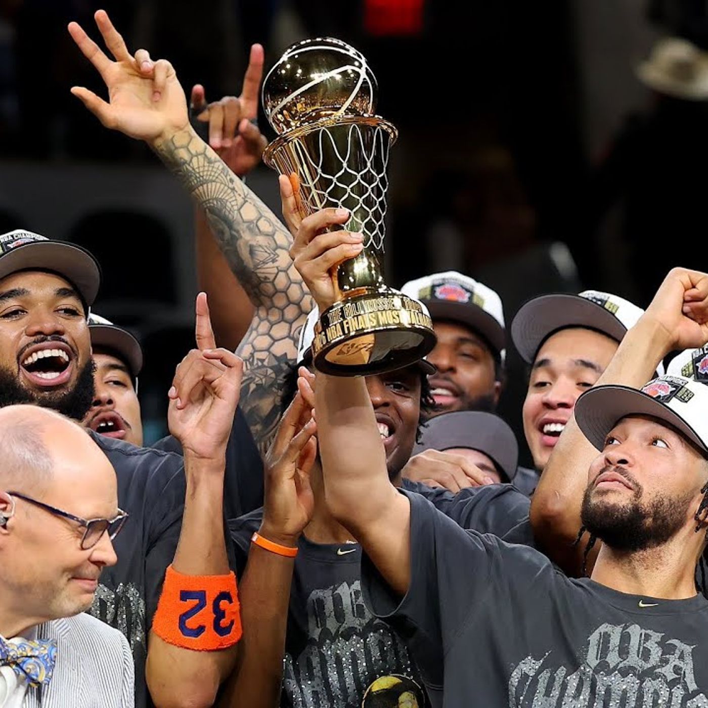 THE NEW YORK KNICKS ARE NBA CHAMPIONS episode artwork