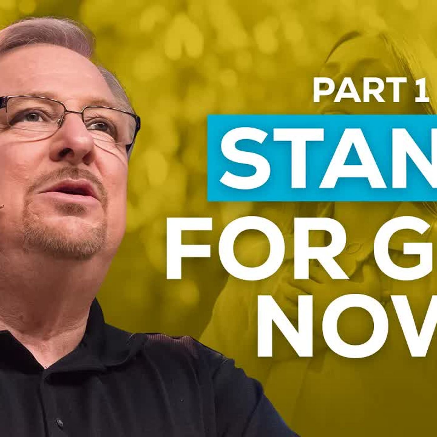 Rick Warren - When You Stand for God, He Stands for You episode artwork