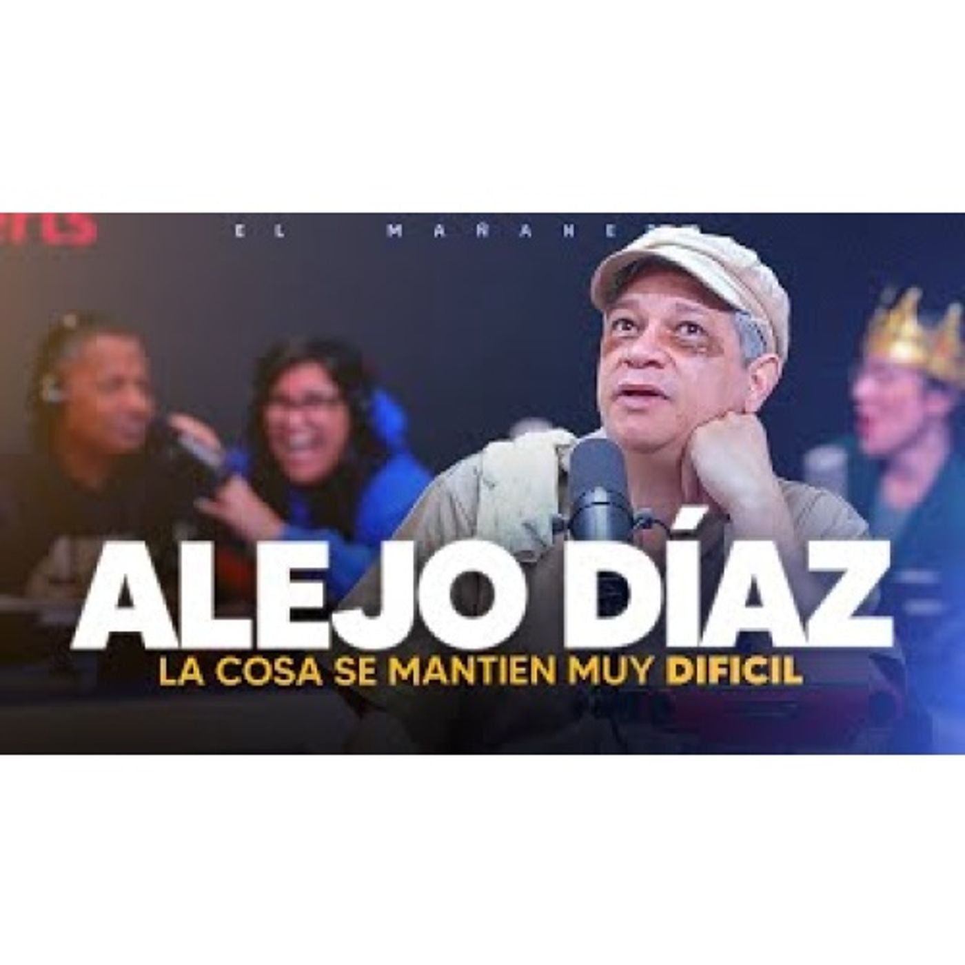 Le consiguen trabajo en Punta Cana a Alejo Díaz (Miguel Alcántara)