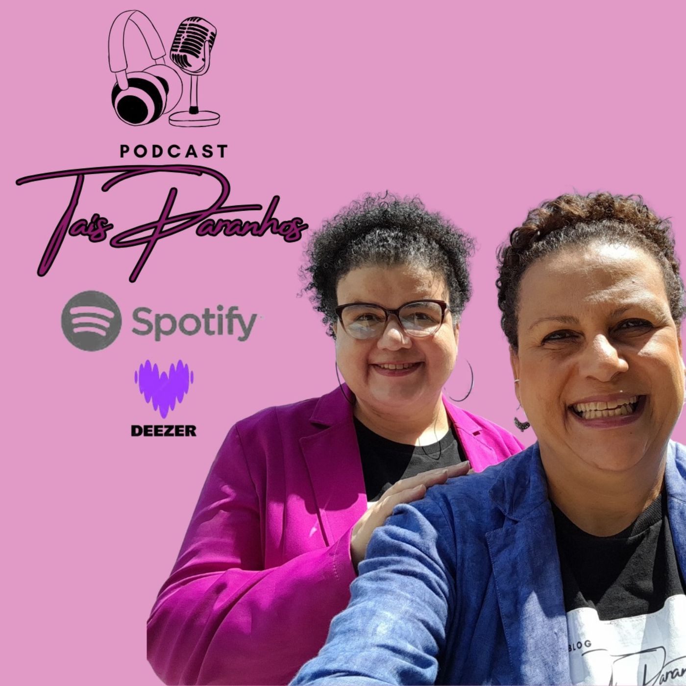 Podcast Taís Paranhos