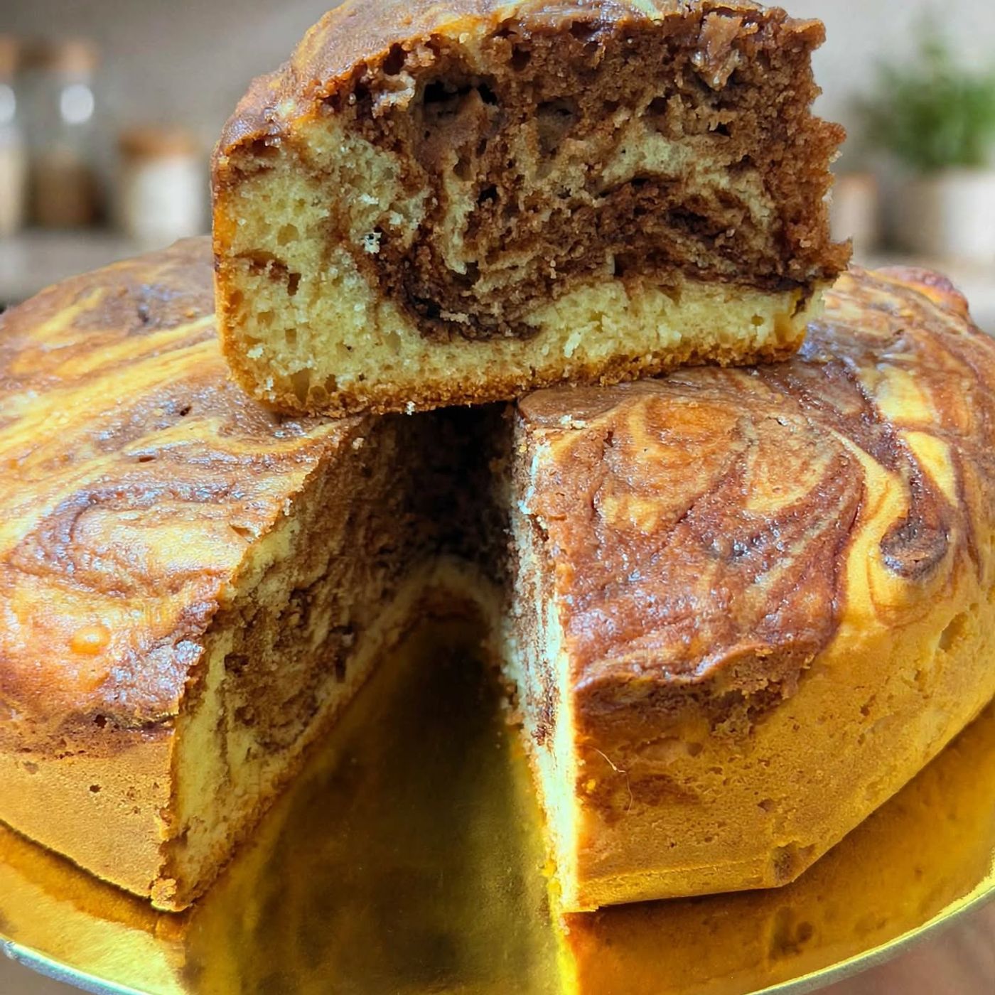 Torta variegata alla Nutella. episode artwork