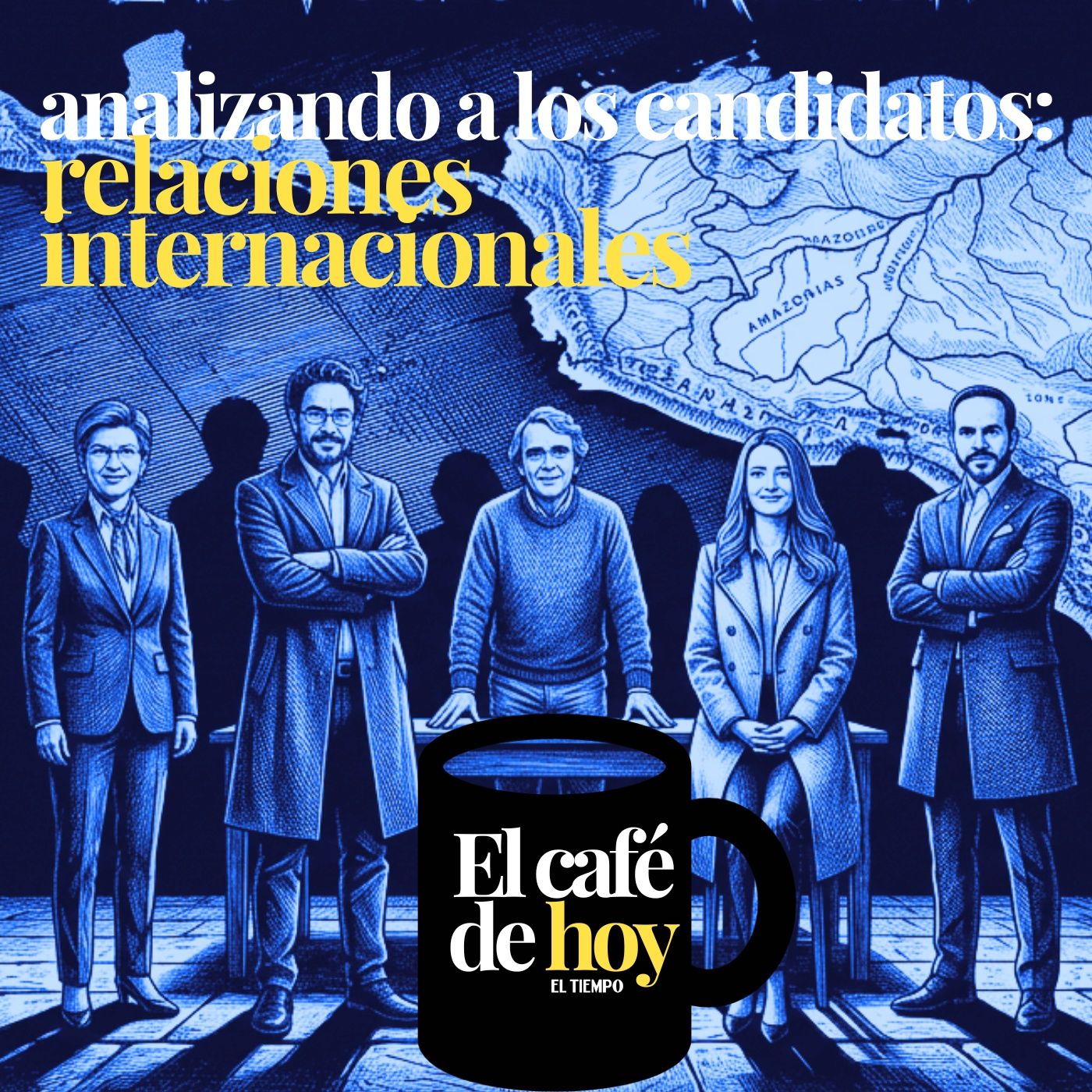 Las relaciones internacionales: analizando a los candidatos
