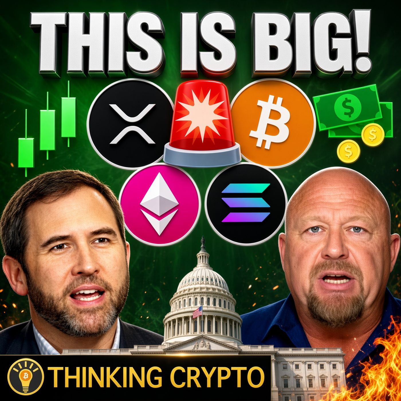 HUGE! BIS USES XRP LEDGER! ALEX JONES SAYS GOV WANTS YOUR XRP & CLARITY ACT DETRACTOR GIVES UP! episode artwork