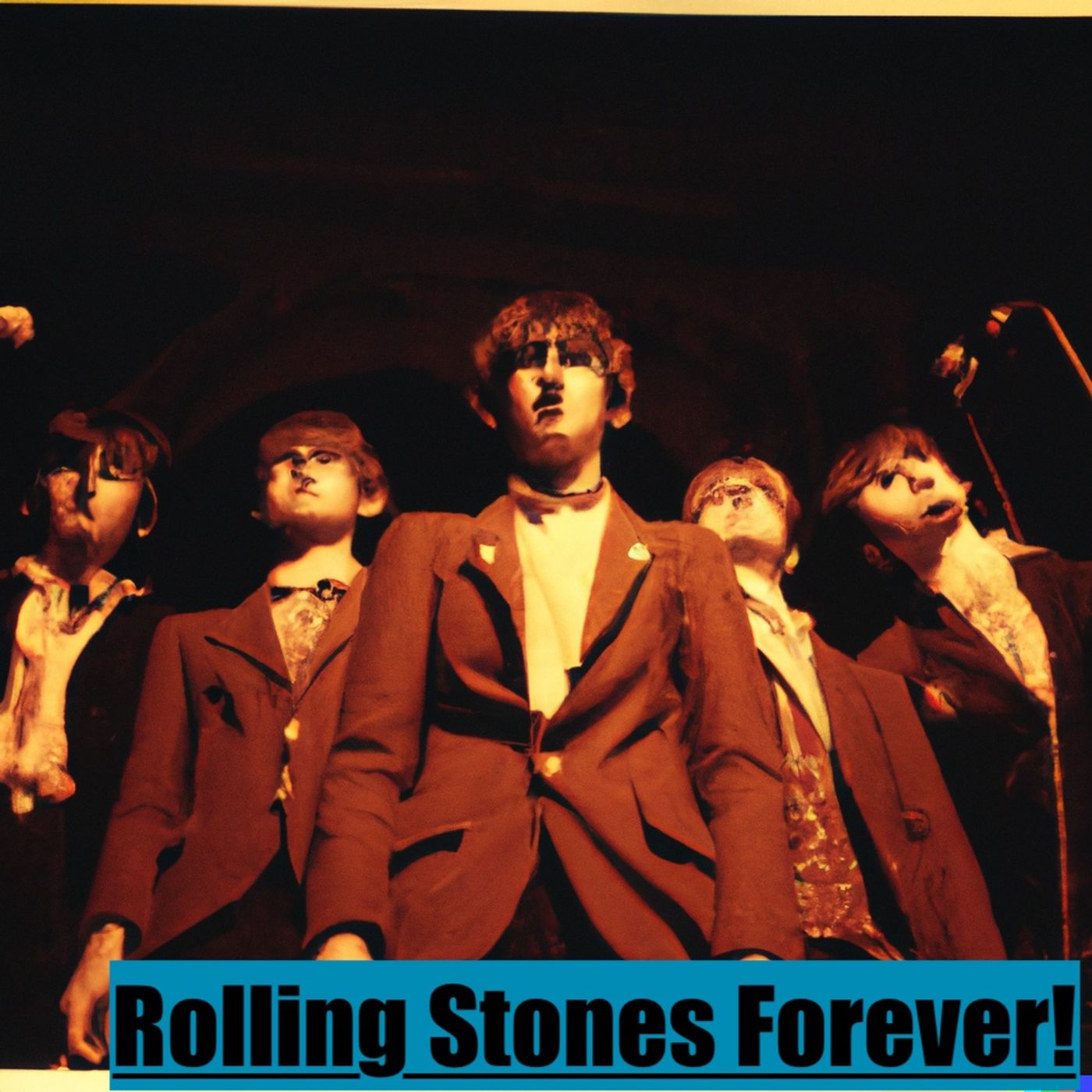The Rolling Stones Forever!