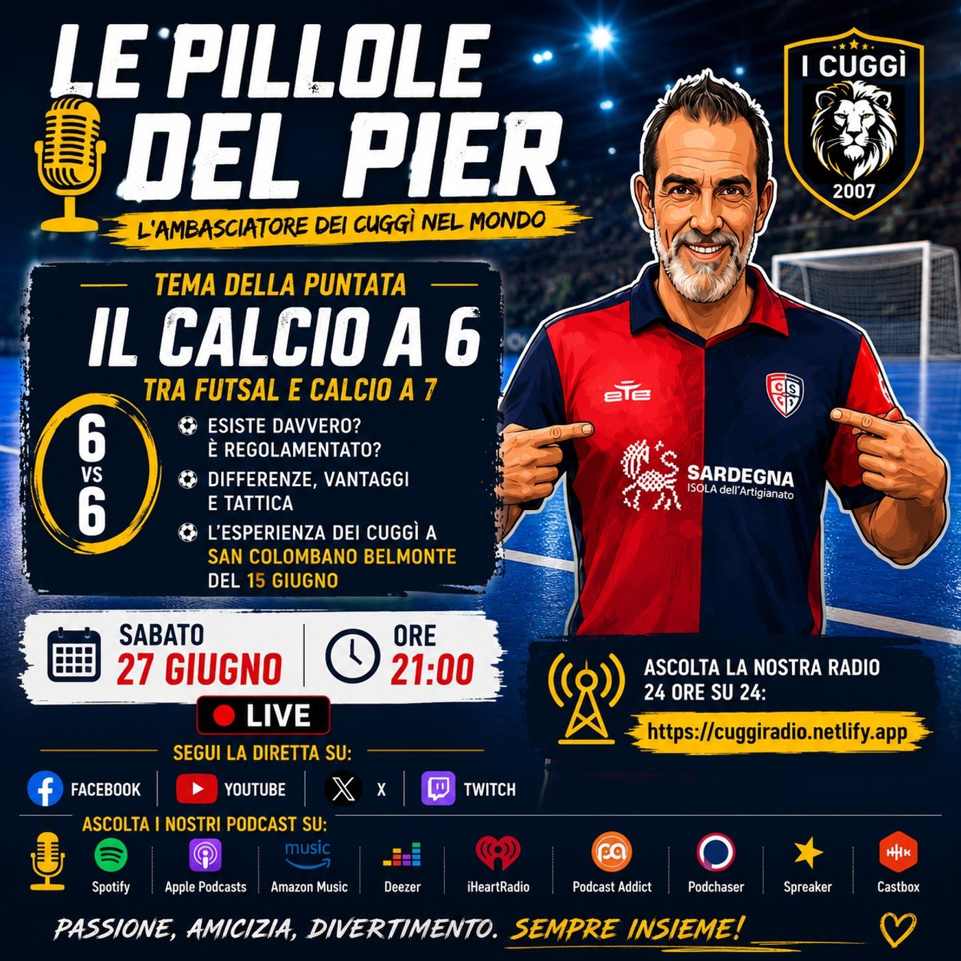 Le Pillole del Pier episode artwork