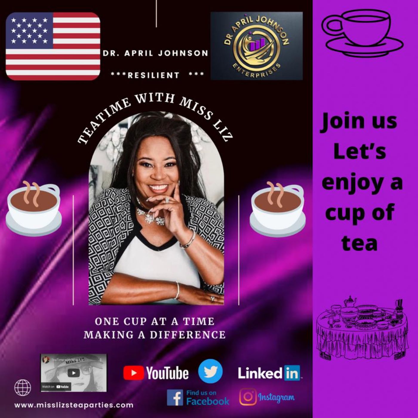 Teatime with Miss Liz