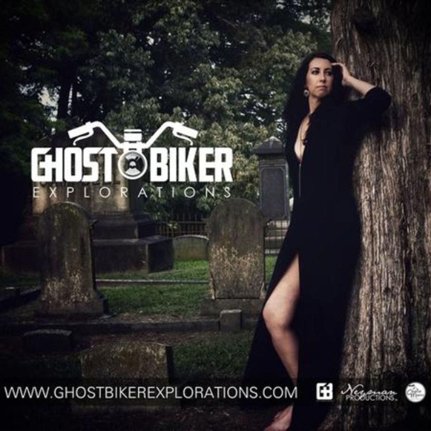 Miranda Young - The Ghost Biker Rides into the Paranormal. episode artwork