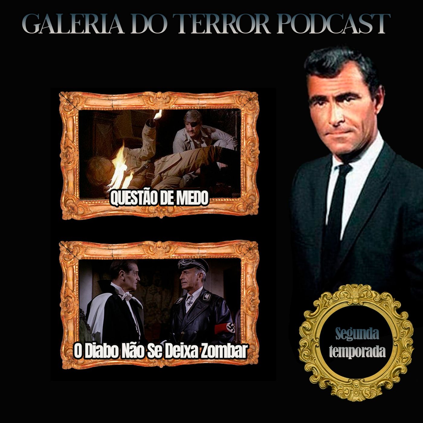 GALERIA DO TERROR S2E06 - Leslie Nielsen não tem medo e Vidas N4zis não importam! episode artwork