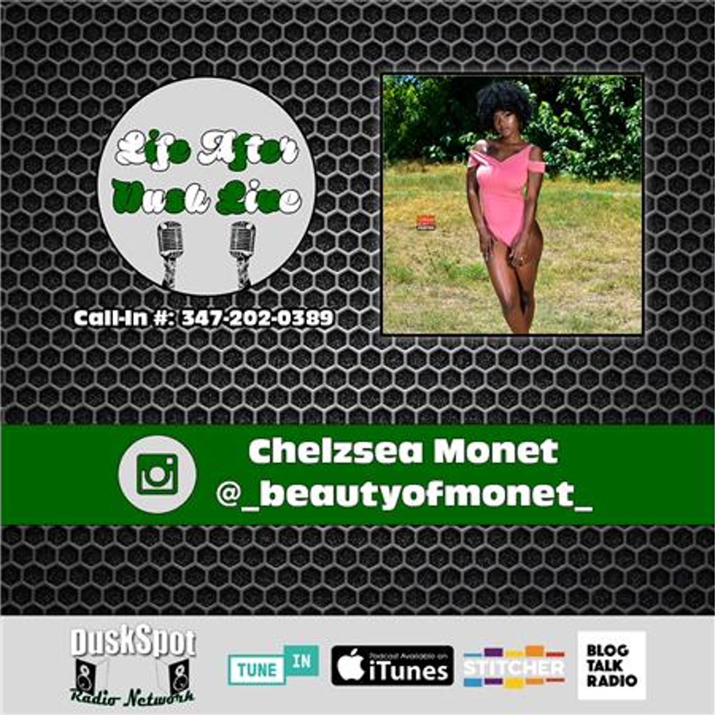 Welcome New Cohost Chelzsea Monet @_beautyofmonet_ episode artwork