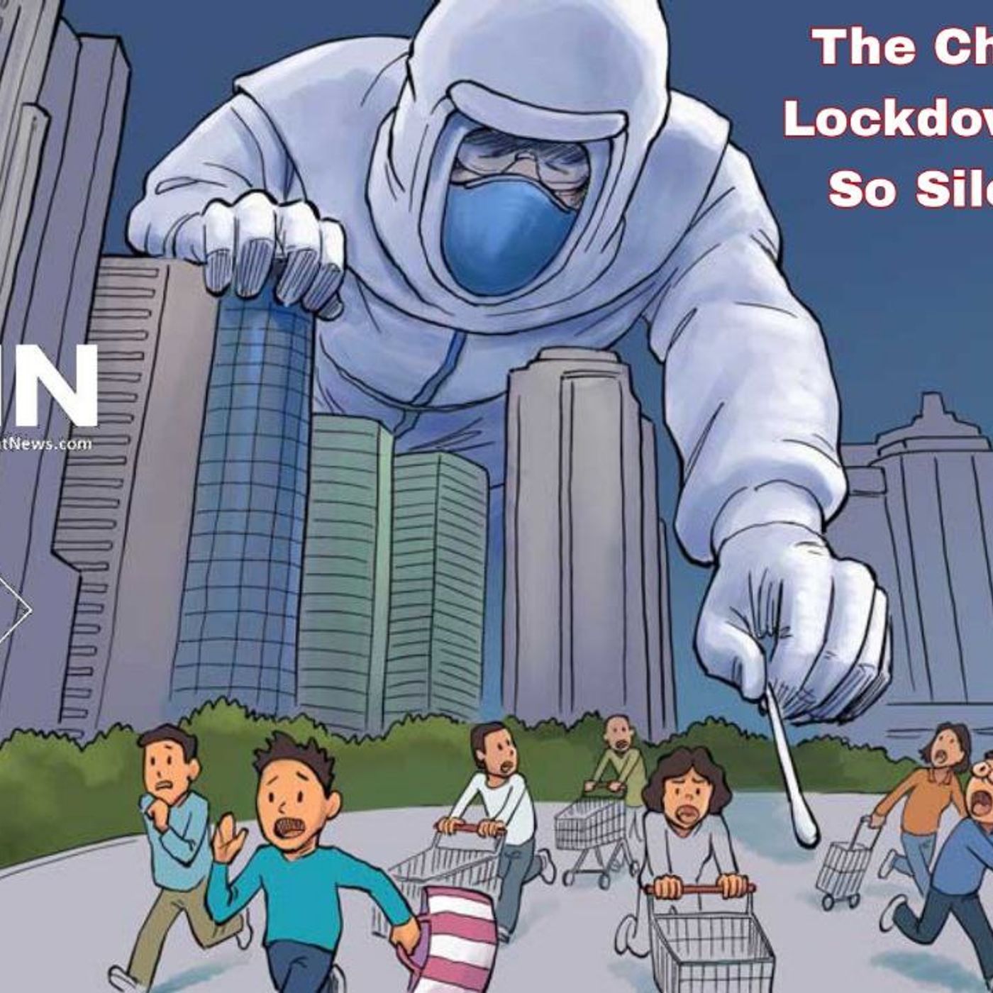 The China Covid Lockdown the Not So Silent Killer
