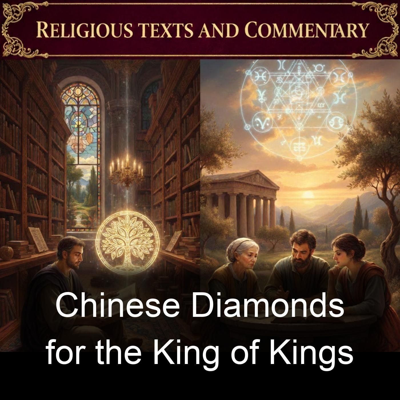 Chinese Diamonds for the King of Kings cover art